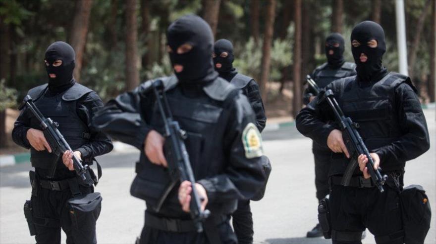 Efectivos de Inteligencia iraní desmantelan una célula terrorista