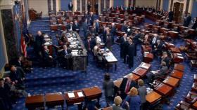 Senado de EEUU da luz verde a nuevas sanciones contra Rusia