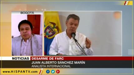 ‘Paz en Colombia unifica al pueblo para el desarrollo y el avance’