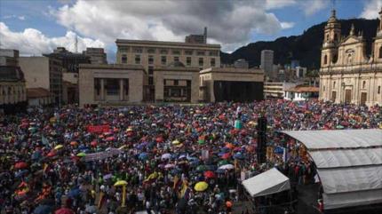 Bogotá, escenario del ‘Movimiento con gran actividad’ de docentes