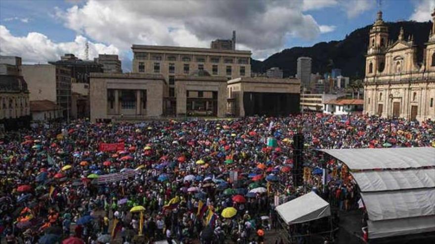 Bogotá, escenario del ‘Movimiento con gran actividad’ de docentes