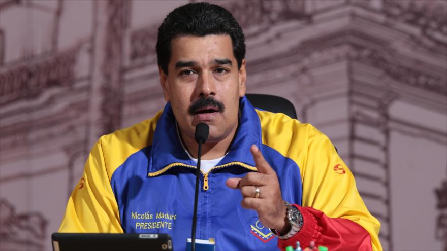 El presidente de Venezuela, Nicolás Maduro.