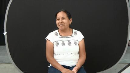 Mujer indígena quiere sacudir el establishment de México