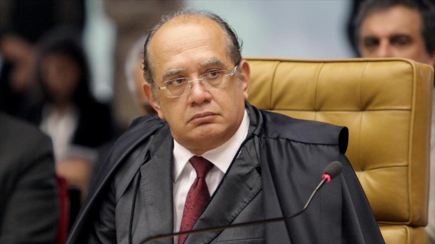 El presidente del Tribunal Superior Electoral (TSE), Gilmar Mendes.