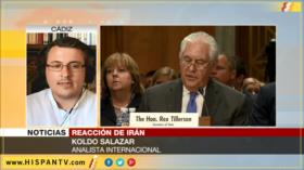 ‘Acusaciones de EEUU se deben a desarrollo geopolítico de Irán’ 