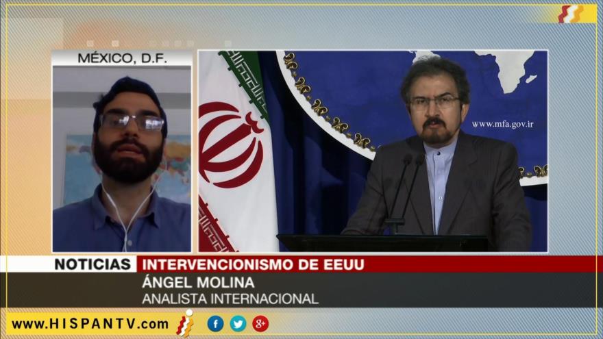 ‘Política injerencista de EEUU socava la soberanía de los países’