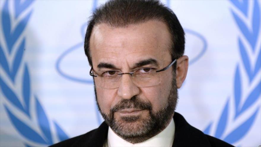 El embajador de Irán ante la Agencia Internacional de Energía Atómica (AIEA), Reza Nayafi.