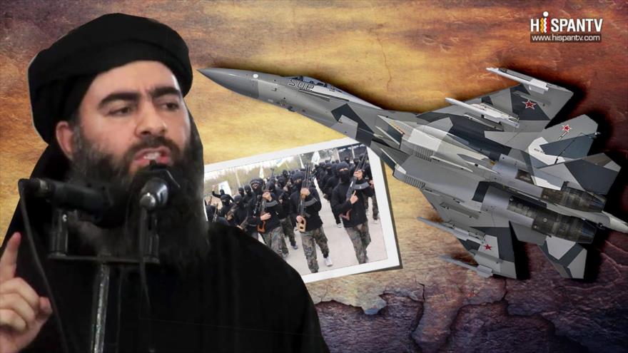 Rusia podría haber matado al líder de Daesh, Abu Bakr al-Bagdadi