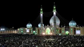 Fotos: Iraníes conmemoran enlutados el martirio del Imam Ali (P)