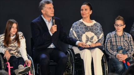 Macri abandona su política para discapacitados ante las protestas