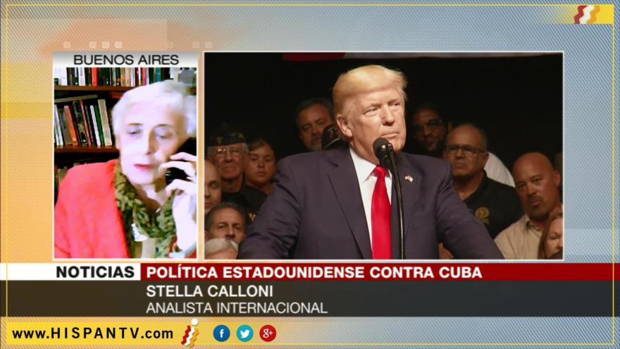 ‘Trump reimpulsa el discurso de Guerra Fría hacia Cuba’