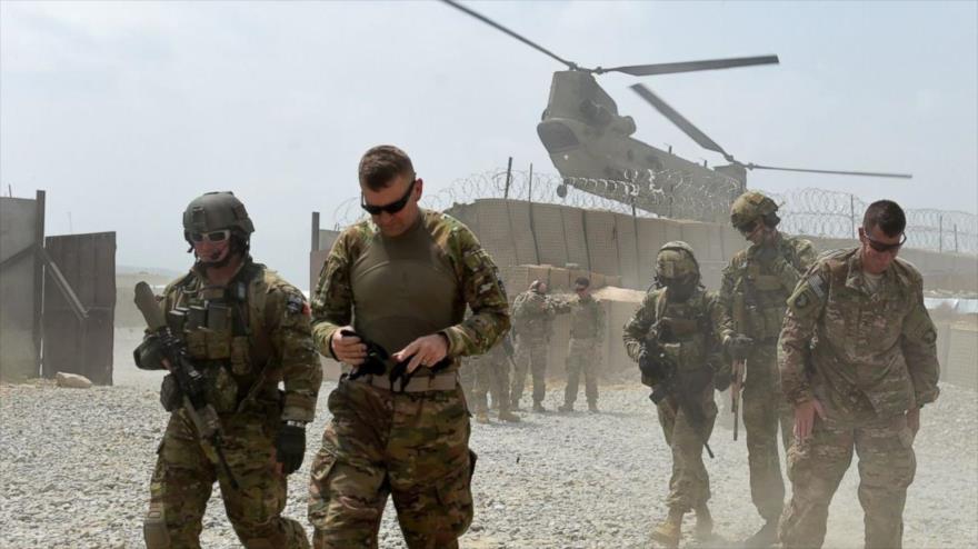 Soldados del ejército estadounidense en la provincia de Nangarhar, en el este de Afganistán, 13 de agosto de 2015.