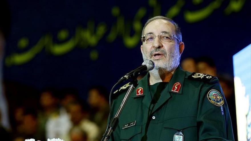 El subjefe del Estado Mayor de las Fuerzas Armadas de Irán, el general de brigada Seyed Masud Yazayeri.