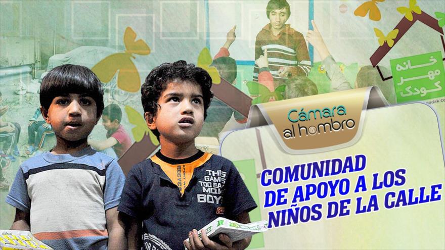 Cámara al Hombro - Comunidad de apoyo a los niños de la calle
