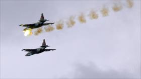 Aviones rusos rompen espina dorsal de Daesh en Deir Al-Zur