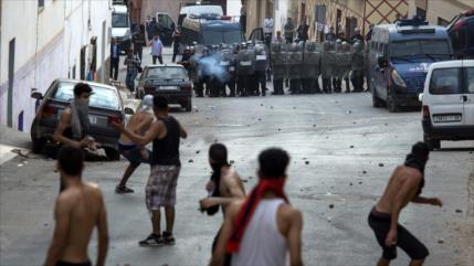 La represión policial lleva la violencia al norte de Marruecos