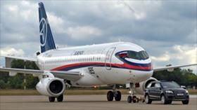 Rusia espera que EEUU acepte la entrega de Superjet a Irán