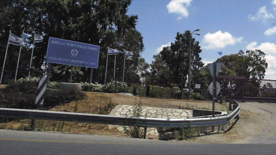 Instalación de las Industrias Militares de Israel (IMI) en Ramat Hasharon, en el norte de los territorios ocupados palestinos.