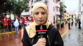 Panameños protestan contra intervencionismo estadounidense