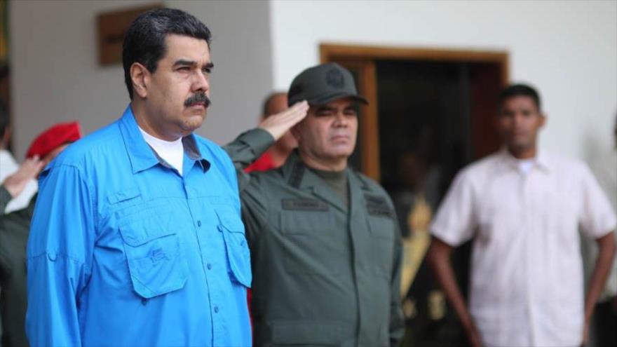 Maduro cambia cúpula de la FANB y ratifica al ministro de Defensa