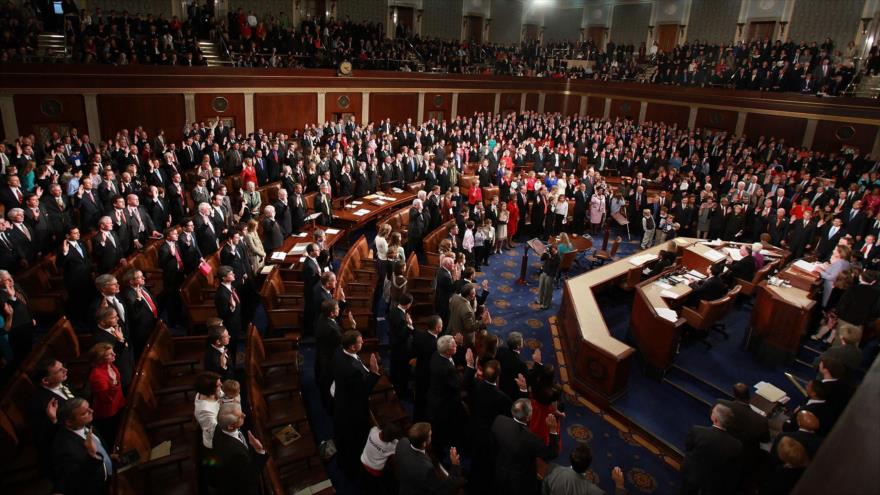 La Cámara de Representantes de Estados Unidos.