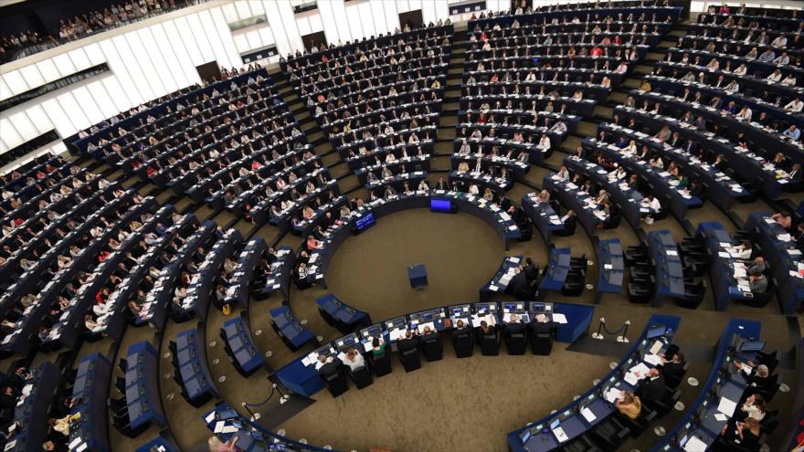 Los eurodiputados participan en una sesión del Parlamento Europeo, Estrasburgo, Francia, 14 de junio de 2017.