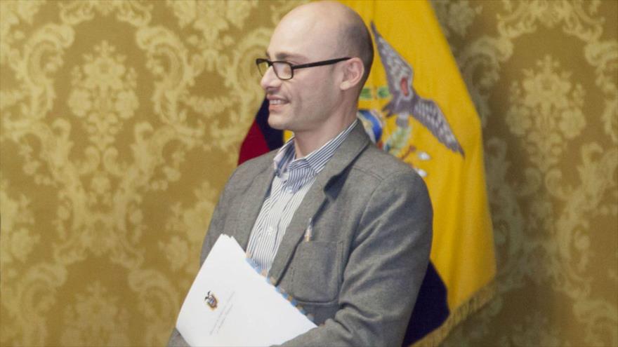 Txema Guijarro, portavoz del partido español Podemos en la Comisión de Exteriores.