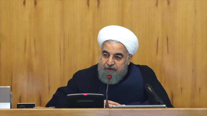 Rohani: Sionismo, detrás de todos los conflictos de la región