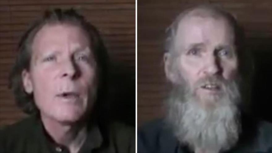 Talibán difunde vídeo de sus rehenes para pedir canje de presos