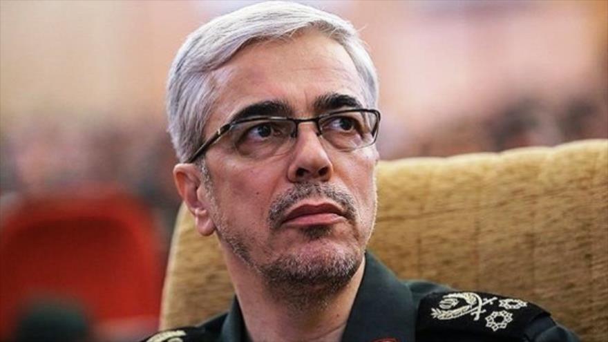 El jefe del Estado Mayor de las Fuerzas Armadas de Irán, el general de división Mohamad Husein Baqeri.