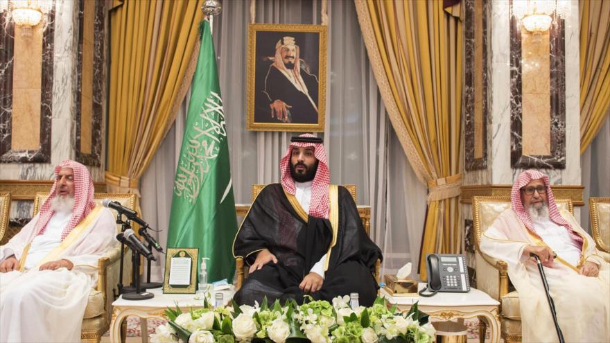 Autoridades saudíes prometen lealtad a su nuevo príncipe heredero