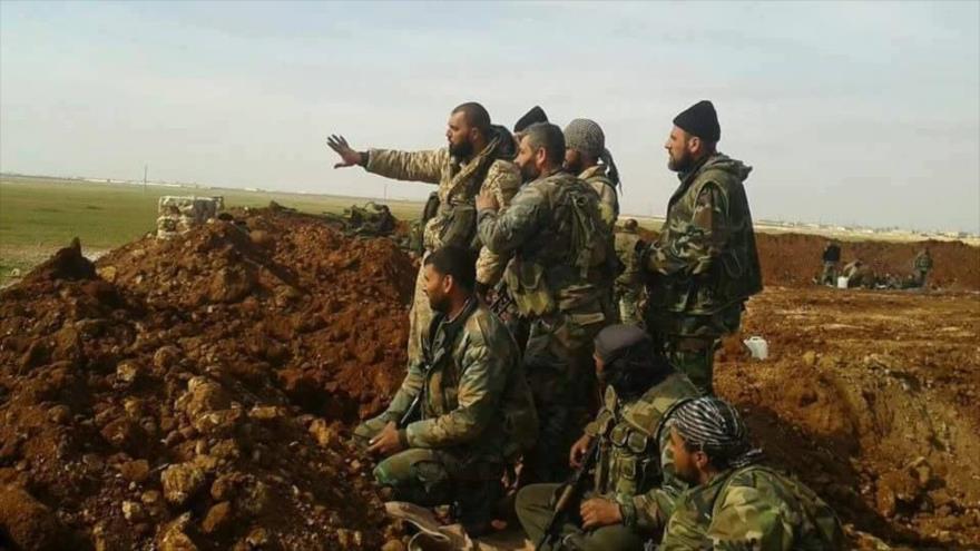 Vídeo: Ejército sirio avanza ante EIIL en Al-Raqa