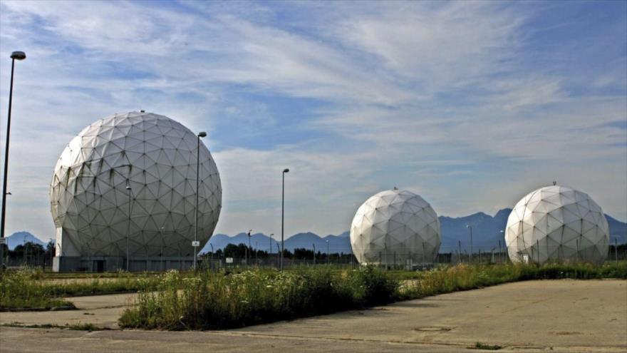 La base de escuchas del Servicio Federal de Inteligencia de Alemania (BND, en alemán) en Bad Aibling (sur de Alemania).