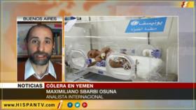 ‘Invasión saudí, principal factor de hambruna y cólera en Yemen’