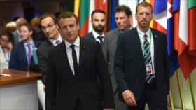 Macron promueve polémica ley antiterrorismo tras los atentados