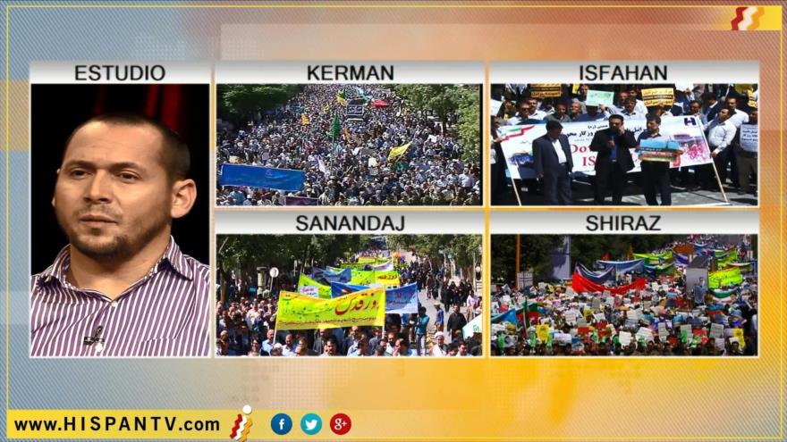 ‘Día de Al-Quds, ejercicio activo de solidaridad con palestinos’