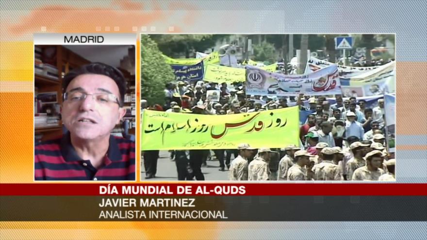 "Netanyahu es el representante violador de todos los DDHH"