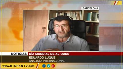 ‘EEUU e Israel, responsables del genocidio del pueblo palestino’