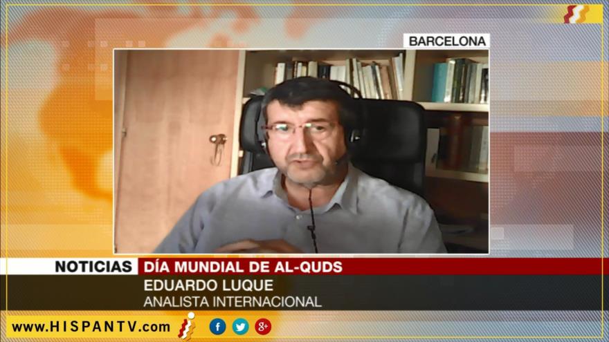 ‘EEUU e Israel, responsables del genocidio del pueblo palestino’