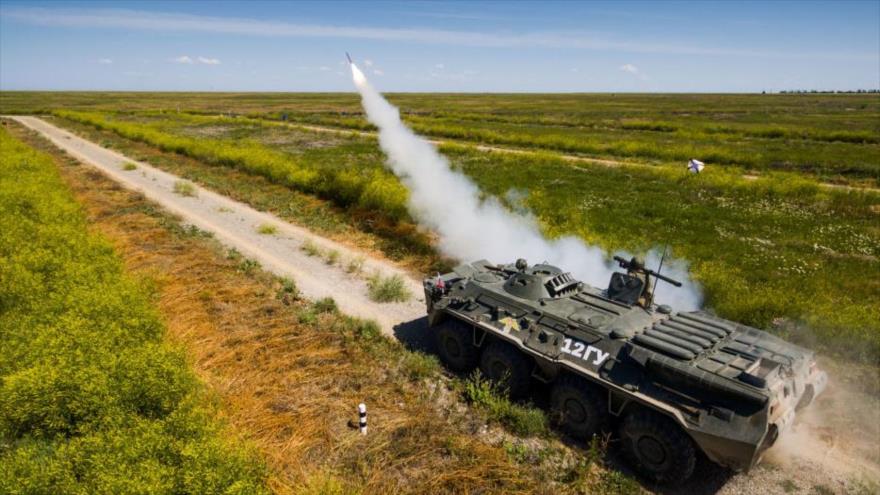 Vídeo: Ejército ruso practica ataques con MANPADs