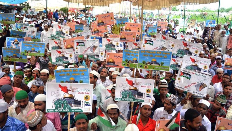 El mundo se moviliza para conmemorar el Día Mundial de Al-Quds