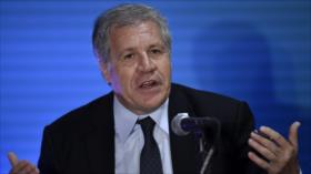 Almagro descarta dejar la OEA a cambio de que Venezuela vuelva