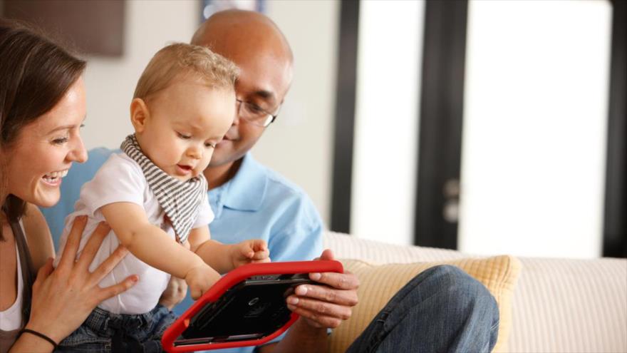 La edad de las madres parecía no tener casi efecto en el índice geek.