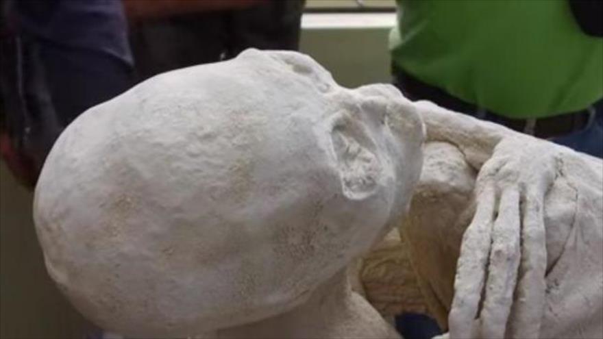 ¿Cierto o no? Hallan supuesta momia extraterrestre en Nasca