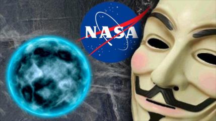 Anonymous: NASA está a punto de anunciar una vida extraterrestre