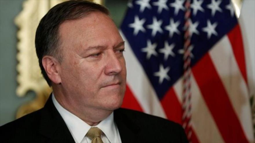 El director de la Agencia Central de Inteligencia (CIA, en inglés), Mike Pompeo.