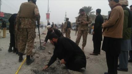 ‘Juguete bomba’ en Paquistán deja 6 niños muertos y dos heridos