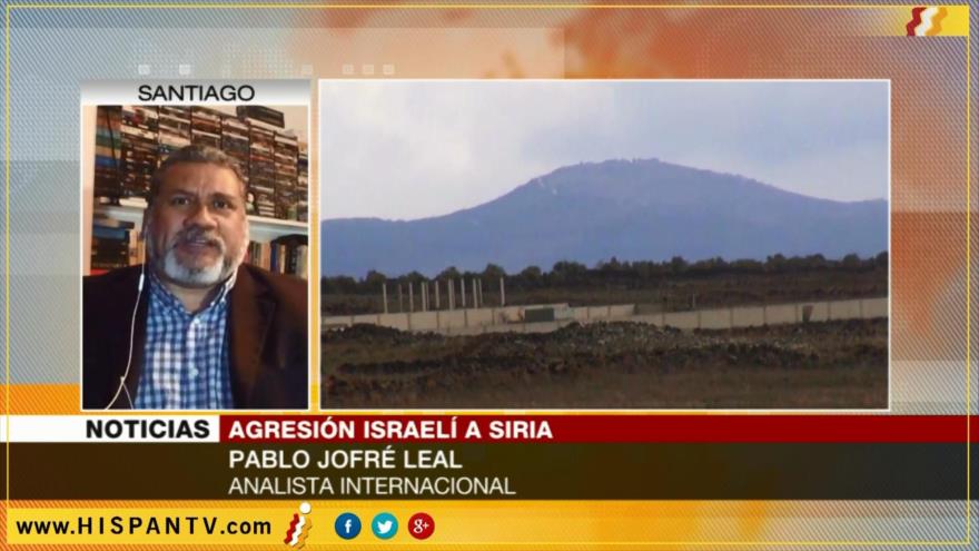 ‘Israel presta apoyo logístico al Frente Al-Nusra en Siria’