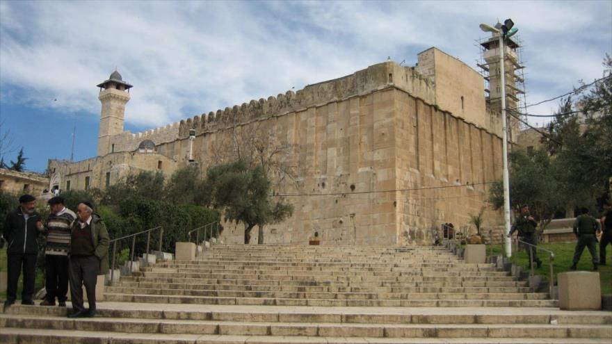 La Tumba de los Patriarcas, situada en la ciudad de Al-Jalil (Hebrón).