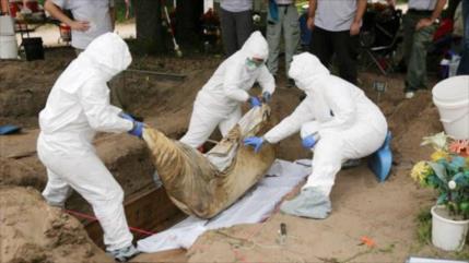 Hallan en México 1075 fosas comunes con más de 2000 cuerpos‎